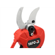 Sécateur électrique sans fil Yato YT-828382 1x2.0Ah