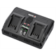 Chargeur double 18 V 2,4 A Yato YT-828499