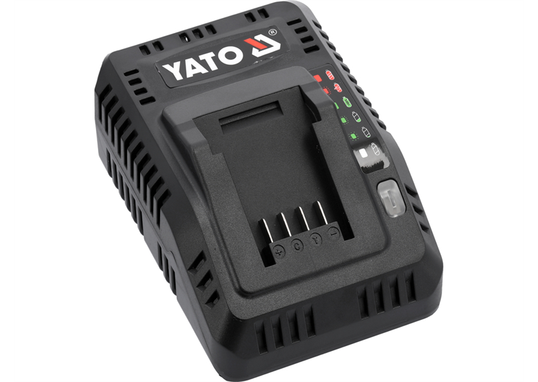 Chargeur 18 V 4,5 A Yato YT-828500