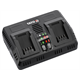 Chargeur double 18 V 4,5 A Yato YT-828501
