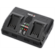 Chargeur double 18 V 4,5 A Yato YT-828501