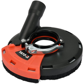 Carter d'aspiration poussière pour meuleuse 125mm Yato YT-82994