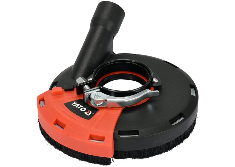 Carter d'aspiration poussière pour meuleuse 125mm Yato YT-82994