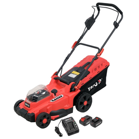 Tondeuse à batterie 36V Yato YT-85222 2x4.0Ah