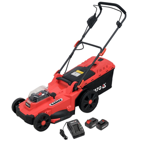 Tondeuse à batterie 36V Yato YT-85224 2x4.0Ah