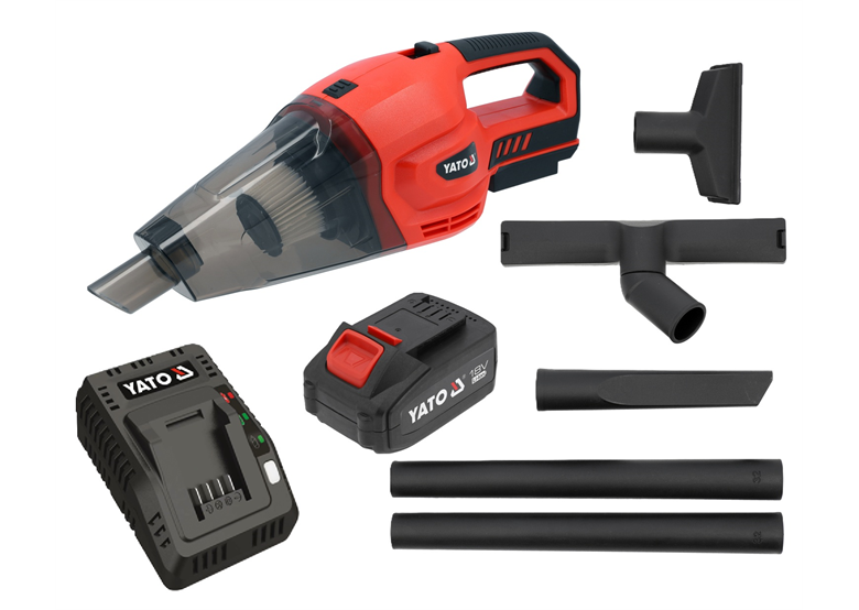 aspirateur à main sans fil. Yato YT-85682 1x4.0Ah
